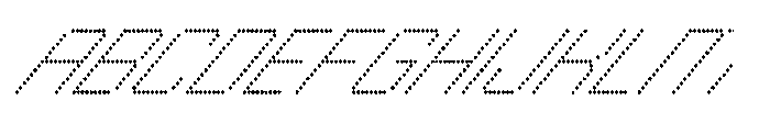 Winner Scoreboard Wide Light Extra Italic FONT