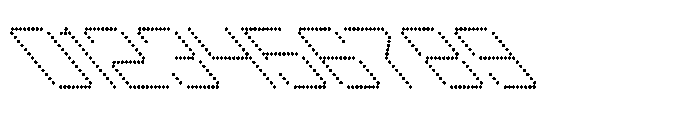 Winner Scoreboard Wide Light Extra Retalic Font OTHER CHARS