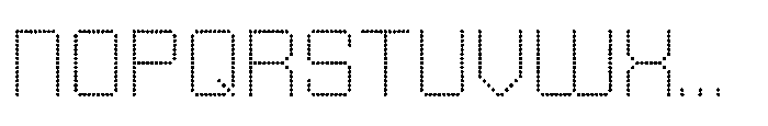 Winner Scoreboard Wide Light Font UPPERCASE