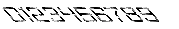 Winner Scoreboard Wide Regular Extra Retalic Font OTHER CHARS