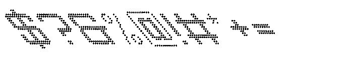 Winner Scoreboard Wide Regular Extra Retalic Font OTHER CHARS