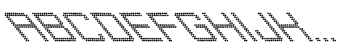 Winner Scoreboard Wide Regular Extra Retalic FONT