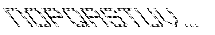 Winner Scoreboard Wide Regular Extra Retalic Font LOWERCASE