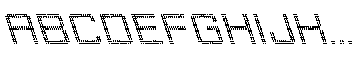 Winner Scoreboard Wide Regular Retalic FONT