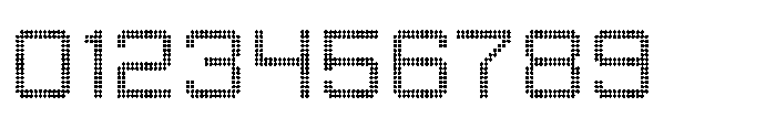 Winner Scoreboard Wide Regular Font OTHER CHARS