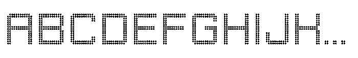 Winner Scoreboard Wide Regular FONT