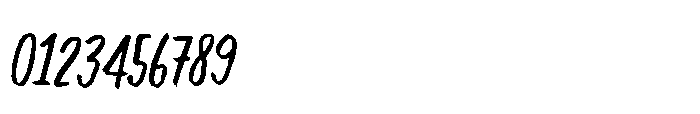 Winning Deal Italic Font OTHER CHARS