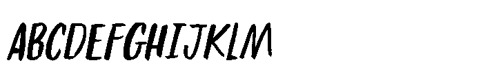 Winning Deal Italic Font UPPERCASE