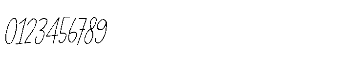 Winning Deal Line Italic Font OTHER CHARS