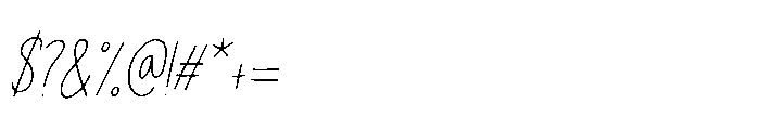 Winning Deal Line Italic Font OTHER CHARS