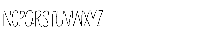 Winning Deal Line Regular Font UPPERCASE