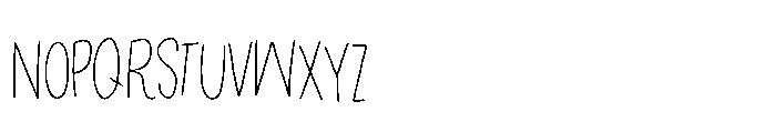 Winning Deal Line Regular Font LOWERCASE
