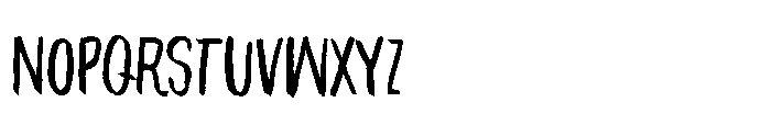 Winning Deal Regular Font LOWERCASE