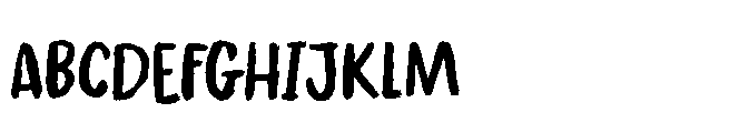 Winning Deal Rough Regular Font UPPERCASE
