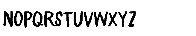 Winning Deal Rough Regular Font UPPERCASE
