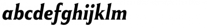 Winsel Condensed Bold Italic Font LOWERCASE