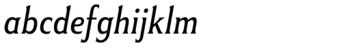 Winsel Condensed Light Italic Font LOWERCASE