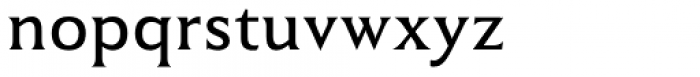 Winsel Extended Book Font LOWERCASE