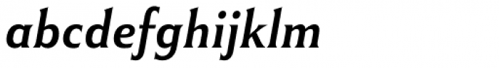 Winsel Extended Medium Italic Font LOWERCASE