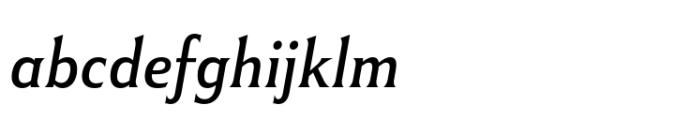 Winsel Extended Regular Italic FONT