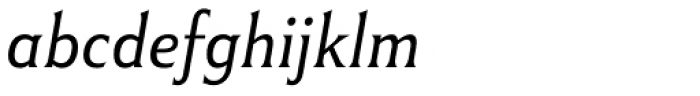 Winsel Extended Thin Italic Font LOWERCASE