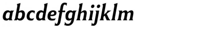 Winsel Norm Medium Italic Font LOWERCASE
