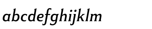 Winsel Variable Thin Condensed Italic Font LOWERCASE