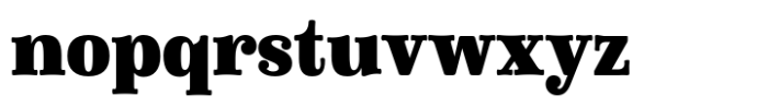 Winslow Book Black Font LOWERCASE