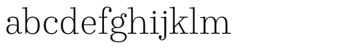 Winslow Book Hairline FONT