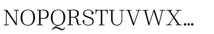 Winslow Book Light Font UPPERCASE