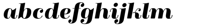 Winslow Title Black Italic FONT