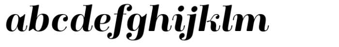 Winslow Title Bold Italic FONT
