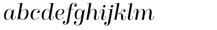 Winslow Title Light Italic FONT