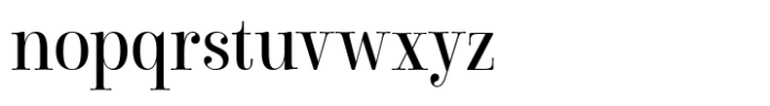 Winslow Title Light Narrow Font LOWERCASE
