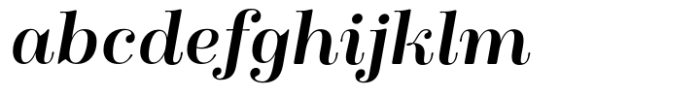 Winslow Title Medium Italic FONT