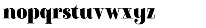 Winslow Title Mod Black Narrow Font LOWERCASE