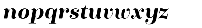 Winslow Title Mod Bold Italic Font LOWERCASE