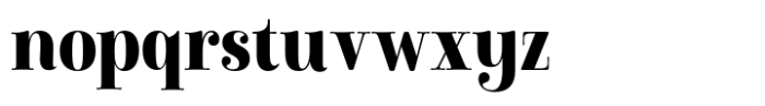 Winslow Title Mod Bold Narrow Font LOWERCASE
