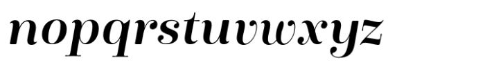 Winslow Title Mod Medium Italic Font LOWERCASE