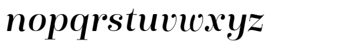 Winslow Title Mod Regular Italic Font LOWERCASE