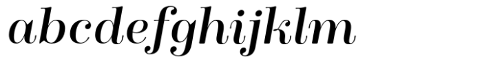 Winslow Title Regular Italic FONT