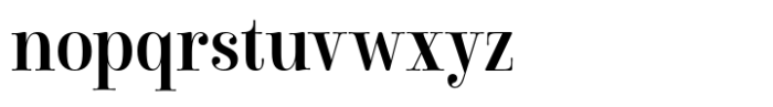 Winslow Title Regular Narrow Font LOWERCASE
