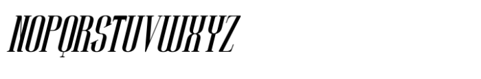 Winstgue Italic Font UPPERCASE