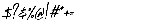 Winter Chapters Font OTHER CHARS