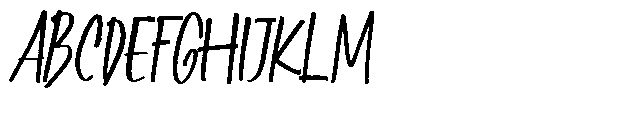 Winter Chapters Font UPPERCASE