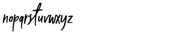 Winter Chapters Font LOWERCASE