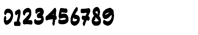 Winter Funny Font OTHER CHARS