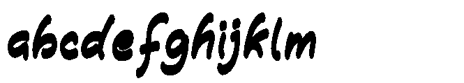 Winter Funny FONT