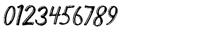 Winter Sign Display Display Font OTHER CHARS