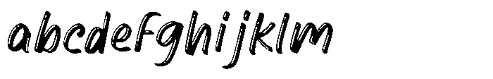 Winter Sign Display Display FONT